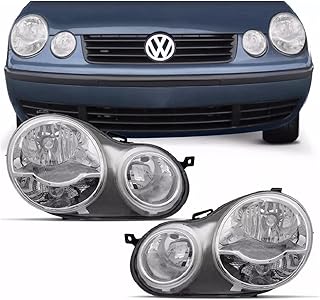 Farol Dianteiro Passageiro VW Polo Classic 2001 2003 H4 Arteb 0160387