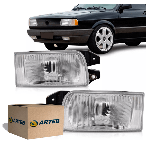 Farol Dianteiro VW Gol G1 Voyage Parati H4 Arteb 0160062 H4, 0160062
