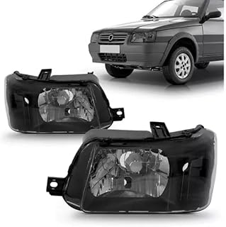 Farol Direito Passageiro Fiat Uno Fiorino 2004 2010 H4 Pisca Nino F214