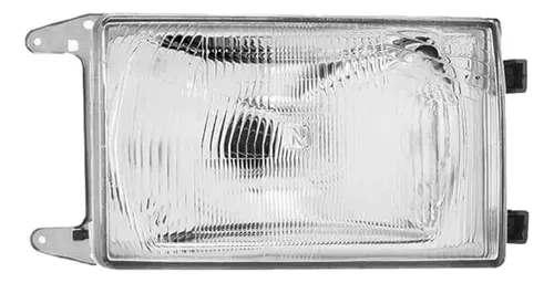 Farol Direito Passageiro Gol G1 Saveiro 85 86 H4 Refletor Alto Baixo Nino