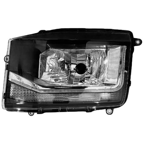 Farol Esquerdo Motorista VW Delivery 2018 2025 H4 Orgus FW283LE H4, FW283LE