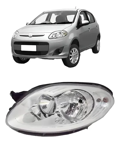 Farol Fiat Palio 12 G5 Ld