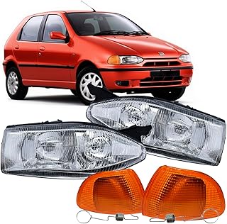 Farol Fiat Paliosienastrada 9900 Ld Bipartido 190830 190830