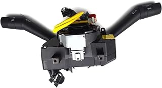 Substituição de controle de luz para Grande para Punto 2005-2012 interruptor de coluna de direção combinação limpador indicador de luz interruptor de farol