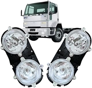 Farol Ford Cargo 2003 2006 Diagonal Duplo FD122 Orgus