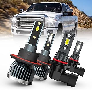Farol Ford F250 F350 F4000 98 05 Le 251341