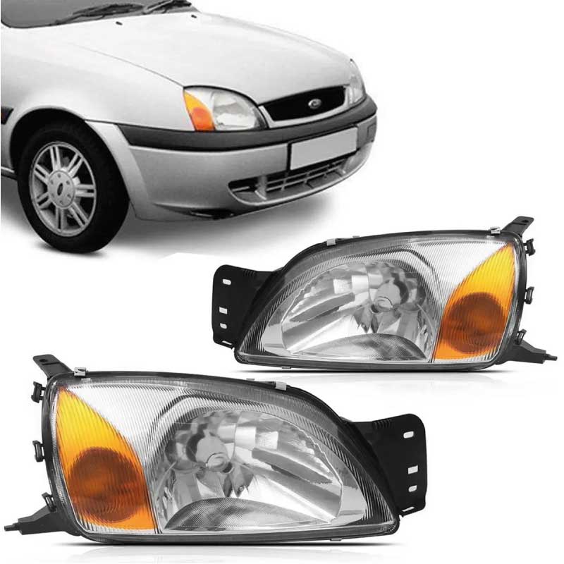 Farol Ford Fiesta 00 02 Courier 02 Ld 190631 190631