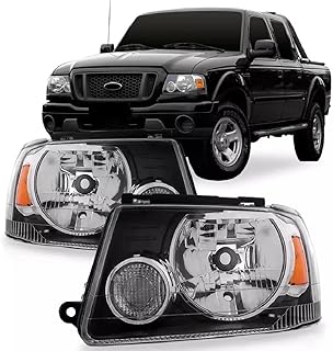 Farol Ford Ranger 12 Ld Cromado 241620 241620