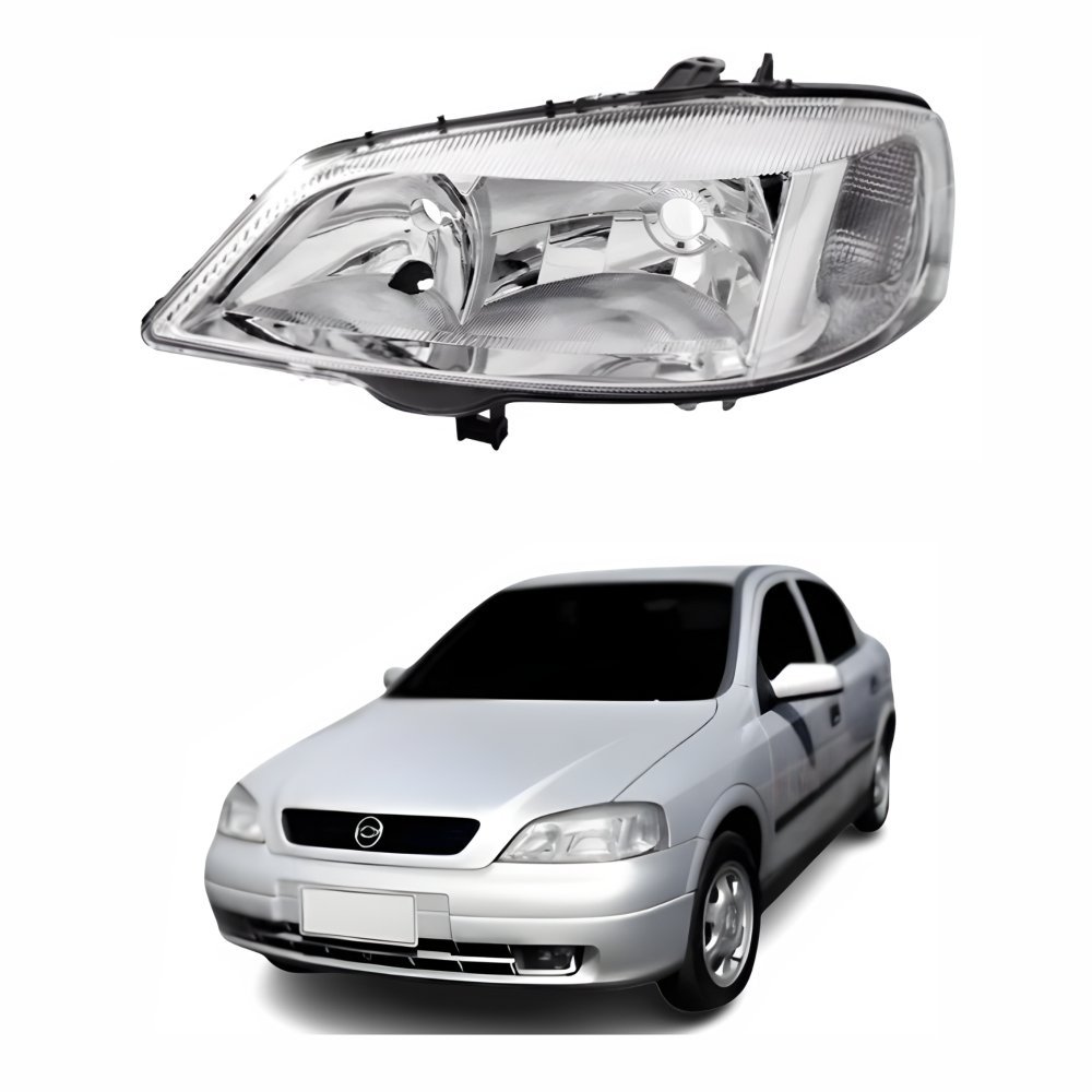 Farol Gm Astra 98 02 Le 251347