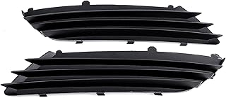 Grade de proteção da lâmpada do farol de neblina dianteiro para Vauxhall Astra MK5 H 2004 2005 2006 2007 1400307 1400308