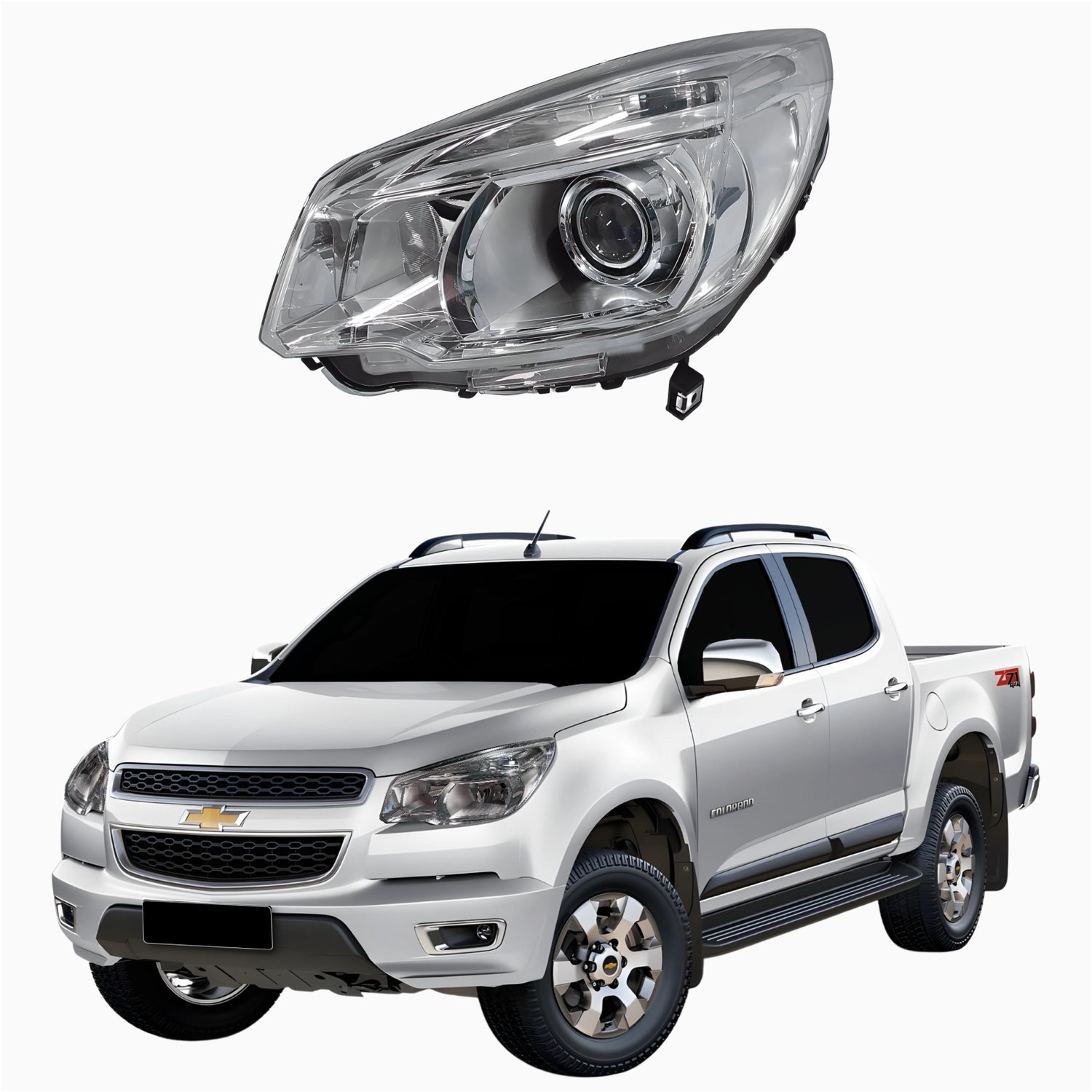 Farol Gm S10 12 Le 208050