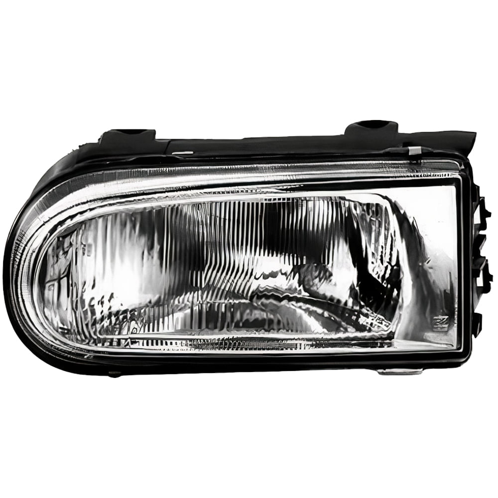 Farol Gol G2 Parati Saveiro 95 99 Foco Simples Metalizada Cibie FW64 Orgus