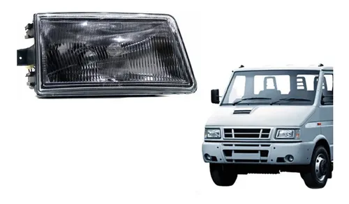 Farol Iveco Daily 99 2006 Direito Passageiro FI155LD Orgus