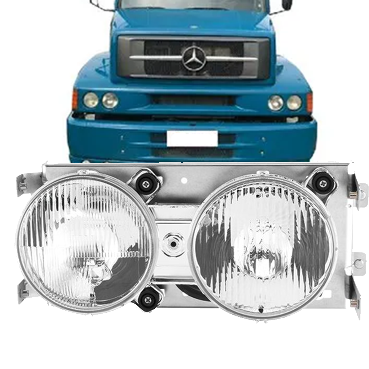 Farol Mb 1620 1938 00 Ld Duplo Lamp 12V 58815