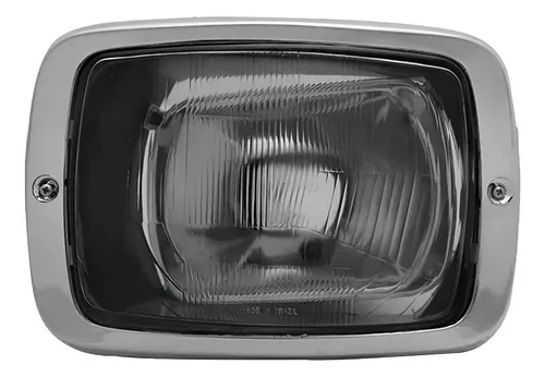 Farol Mb 608 85 89 Esquerdo Motorista Soquete H4 FM53LE Orgus