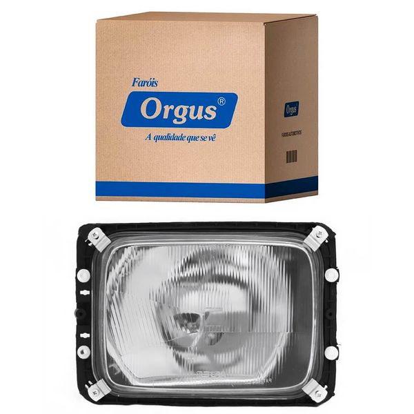 Farol Mb 709 85 93 Direito Passageiro Soquete H4 FM54LD Orgus