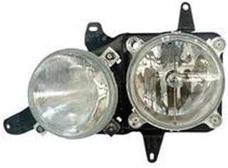 FAROL DUPLO ESQUERDO MB ACCELO 2003 2004 2005 2006 2007 POLICARBONATO