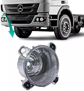 Farol Mb Actros 11 Le C Pisca 191604