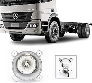 Farol Bloco Otico Luz Alta MB Atego Atron 2013 ate 2021 Actros 2016 ate 2021 Le H1 125Mm A9588201061