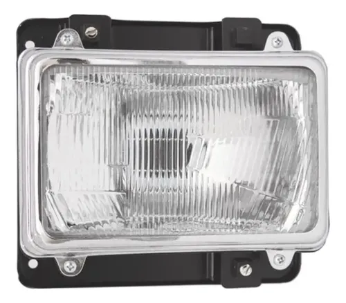 Farol Mb Cara Preta H4 Ld Aro Crom 131845 H4, 131845