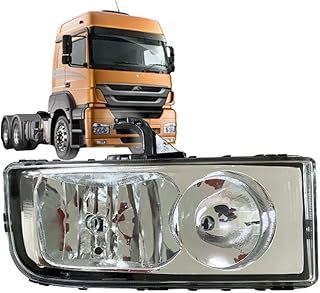 Farol Mercedes-Benz Axor 2005 2011 H1 H7 Nino