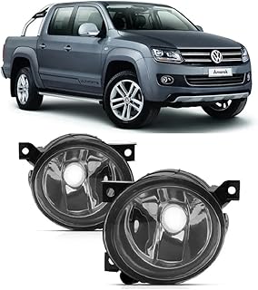 Farol Milha Auxiliar VW Amarok 2010 2013 Esquerdo Fortluz
