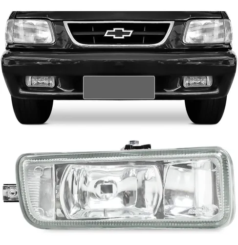 Farol Milha Blazer S10 95 97 Esquerdo Motorista Auxiliar Neblina Soquete FG10 Orgus