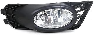 Farol de neblina dianteiro do carro com lâmpada de neblina acessórios de montagem para Civic 4 portas Sedan 2009 2010 2011 (1 esquerda e 1 direita)