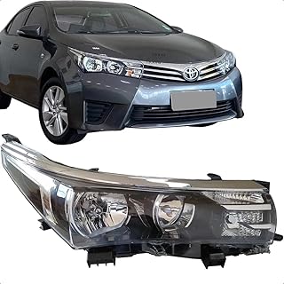 Farol Milha Corolla 2003 2008 Direito Passageiro Auxiliar Neblina FT391LD Orgus