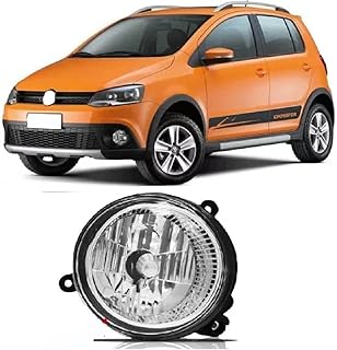 Farol Milha Crossfox 2005 2011 Auxiliar Soquete H3 Orgus FW434