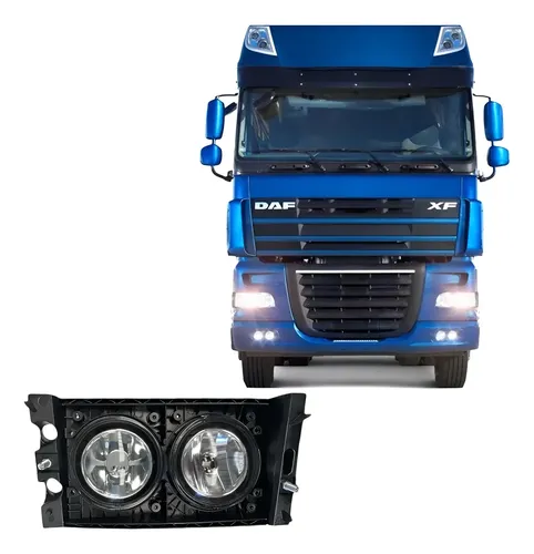 Farol Milha Daf XF105 CF85 2010 2019 Passageiro Longo Alcance Nino F418