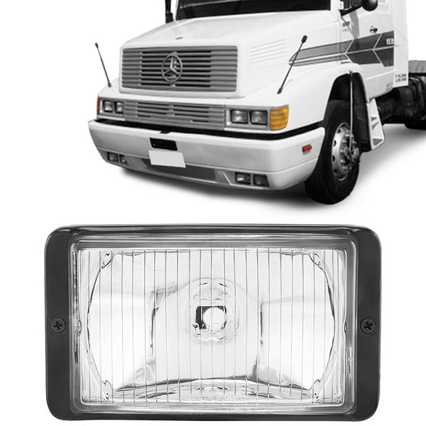 Farol Milha H3 Mercedes-Benz Scania Cristal Motorista Passageiro F 121 Nino