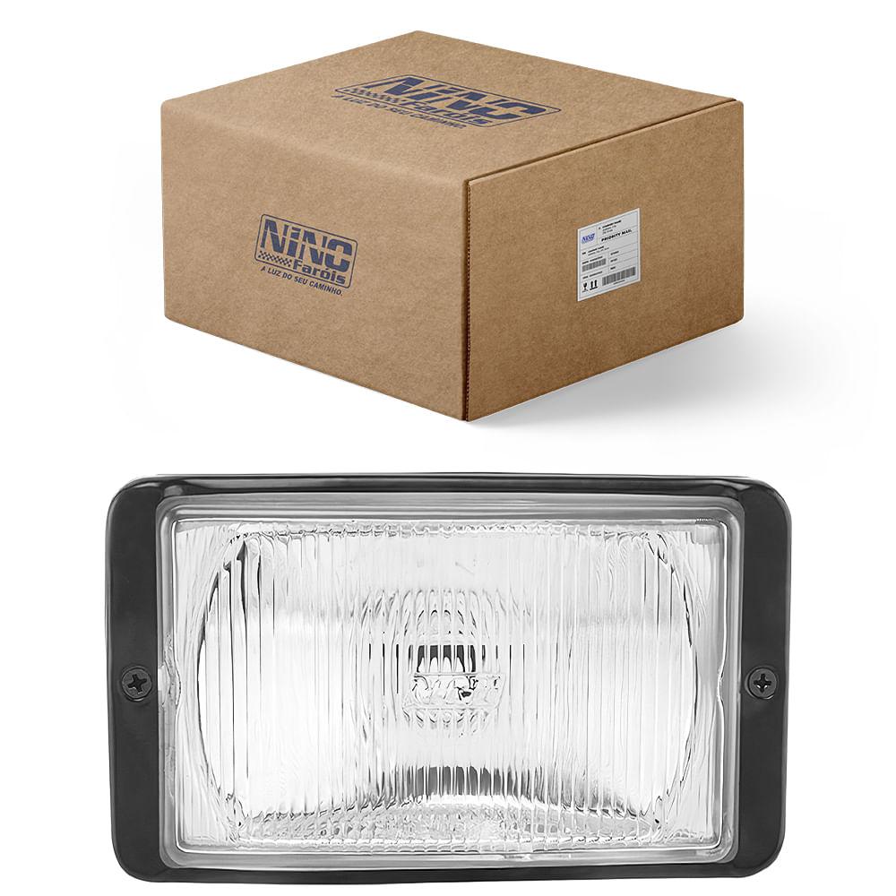 Farol Milha H3 Mercedes-Benz Scania Cristal Motorista Passageiro F 123 Nino