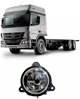 Farol Milha Mercedes-Benz Atego 2013 2024 Auxiliar Neblina H7 Soquete