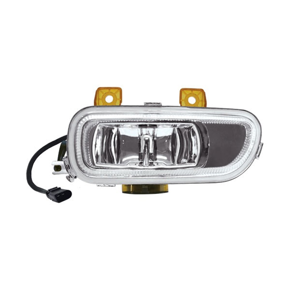 Farol Milha Motorista Mb Axor 1933 36 2005 2011 Soquete H3 Orgus FM161LE H3, FM161LE