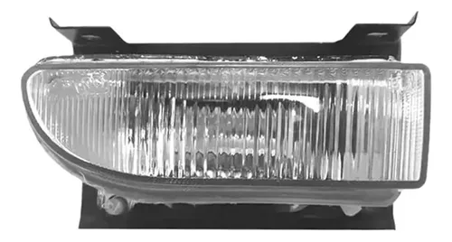 Farol Milha Passageiro Gol G2 94 99 Cristal Soquete H3 Orgus FW12LD H3, FW12LD