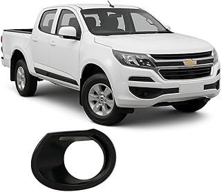 Moldura Farol De Milha Direita S10 2016 A 2019 Preto Direito