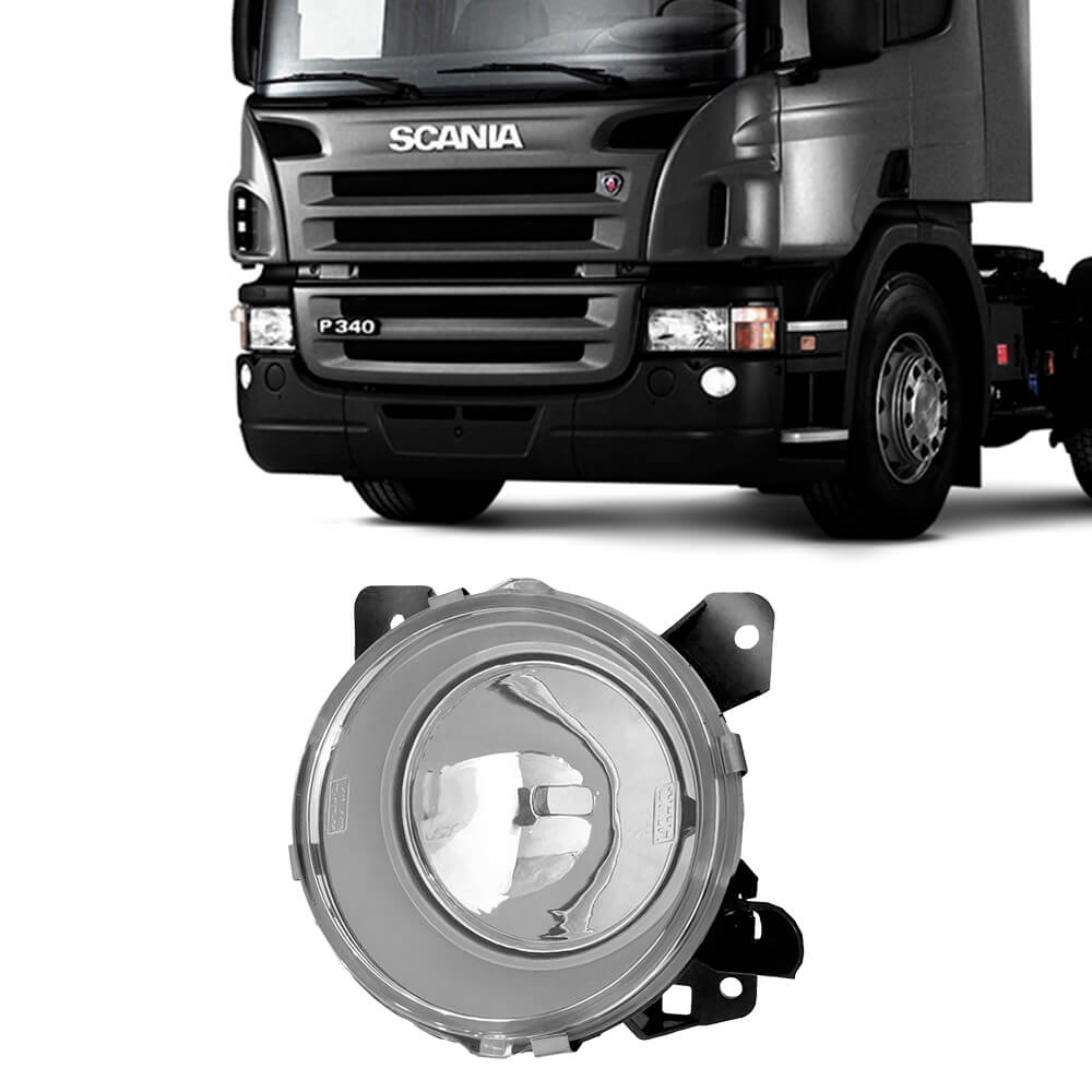 Farol Milha Scania S5 Pgr 2009 2013 H1 Neblina Longo Alcance Nino Le