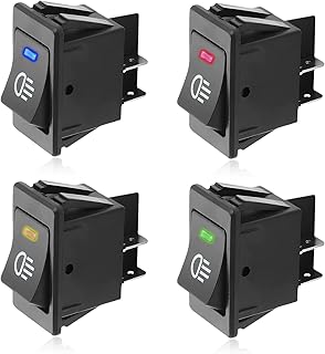 Farol Milha Universal Interruptor 12V Fortluz Universal Automotive