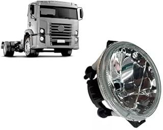 Farol Milha VW Constellation Auxiliar Neblina H3 Fortluz 449