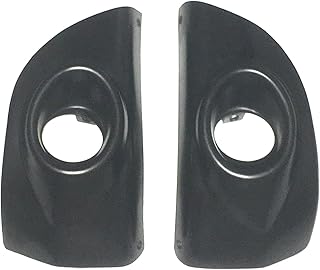 Par - Moldura Farol de Milha Compatível com Vw Constellation