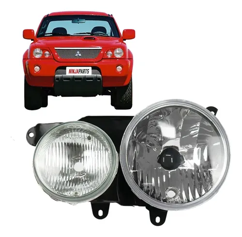 Farol Mitsubishi L200 04 08 Le 97637