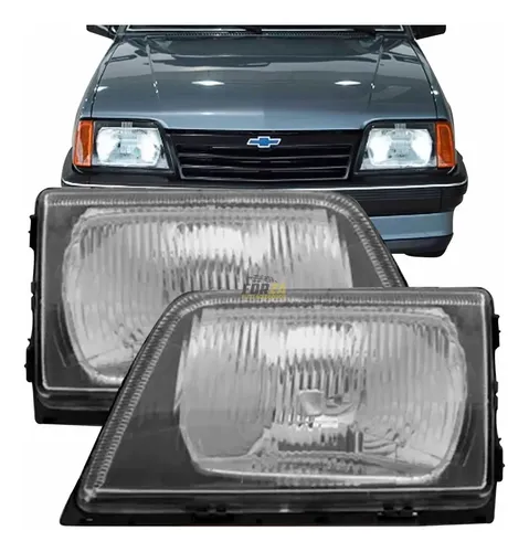 Farol Monza 88 90 Direito Passageiro Foco Simples Orgus FG59