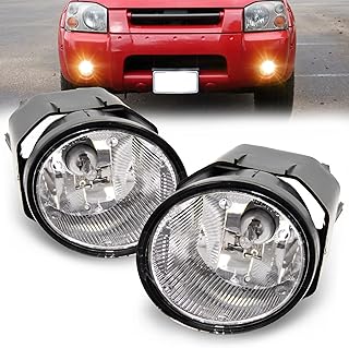 Conjunto de lâmpadas de farol de neblina para Nissan Maxima 2000-2001 2000-2003 Sentra 2001-2004 Frontier 2002-2004 Xterra substituição de farol de neblina com kit de interruptor e fiação H3