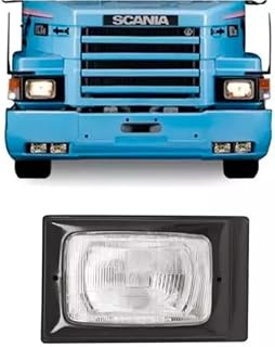 Farol Scania 112 113 87 93 Motorista Passageiro Fortluz Completo