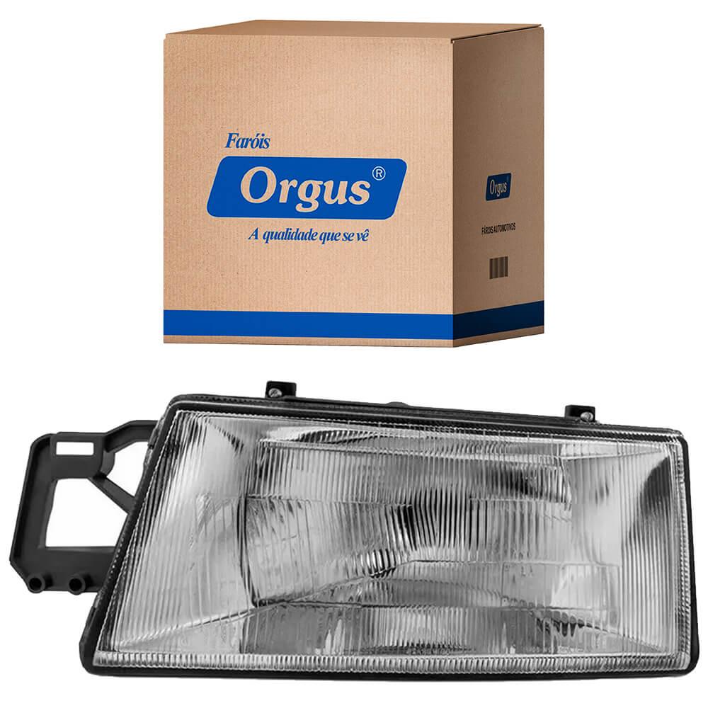 Farol Tempra 91 95 Esquerdo Motorista Foco Simples Soquete FF81 Orgus