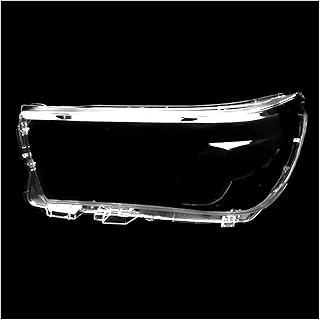 Substituição para Toyota para Hilux para LED alto 2016 2017 2018 capa de farol transparente abajur lente farol concha luzes de substituição conjunto de farol (uma cor) (esquerda)