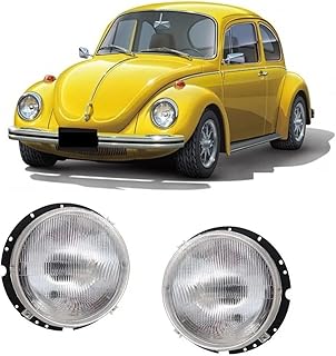 Farol VW Fusca Kombi H4 Refletor Alto Baixo Nino F03