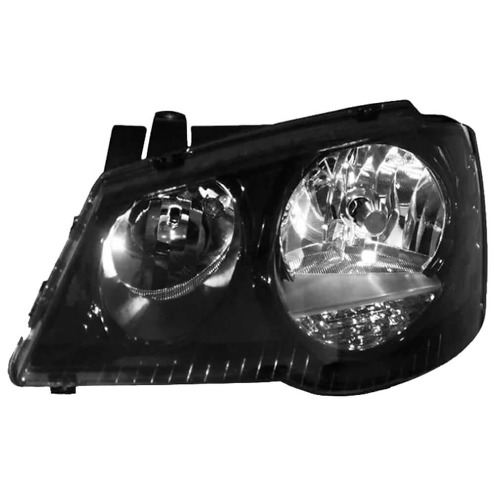 Farol VW Golf 06 11 C Pisca Le Mascara Negra 192462