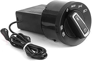 Substituição para VW para Golf MK4 para Jetta MK4 para Passat para B5 Interruptor automático de controle de lâmpada de farol 3BD941531